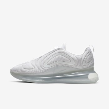 Nike Air Max 720 - Férfi Utcai Cipő - Fehér/Metal Platina/Fehér